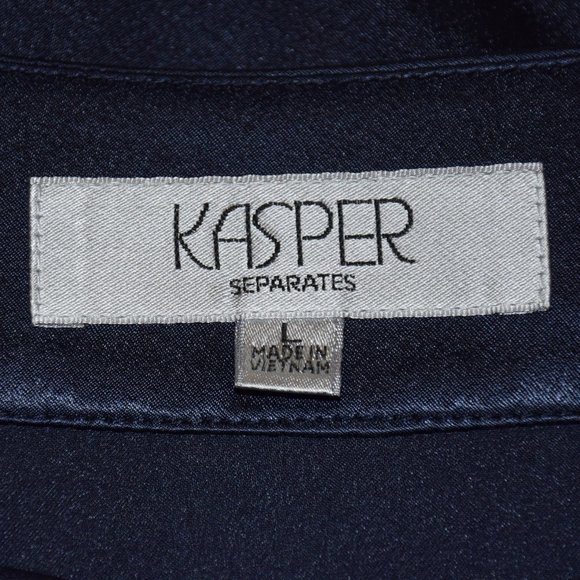 Kasper Blue/ Black Tank size L - Picture 7 of 9